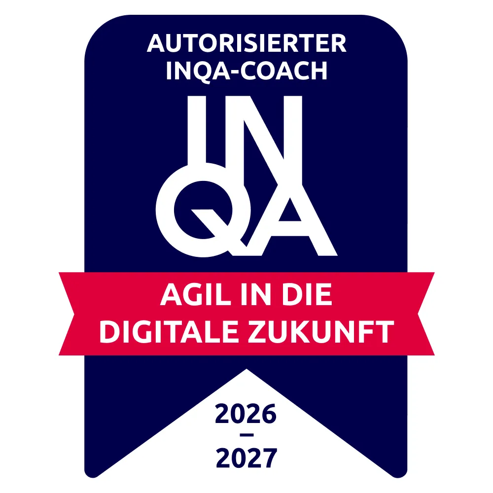Siegel: Autorisierter INQA-Coach 2026 bis 2027